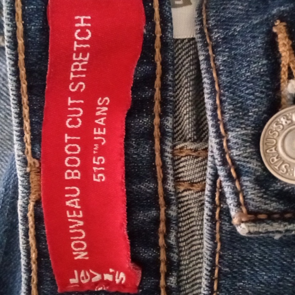 LEVI'S Nouveau Bootcut Stretch 10 - Picture 11 of 13